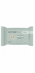 Attitude Super Leaves PETS, ubrousky pro domácí mazlíčky, 72 ks.