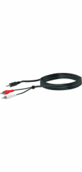 Schwaiger Audio Adaptér Kabel Stereo 3 m