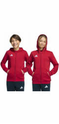 Adidas Dětská mikina ENTRADA 26 Hoody Full Zip KH1781