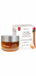 Himalaya HIMALAYA Acne Clear+ hydratační gel na obličej 50 ml