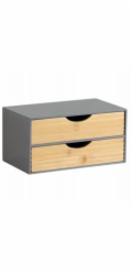 Kesper KESPER organizér na stůl, 2 zásuvky, 27 x 16 x 14 cm