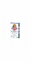ATAXXA 2000mg/400mg (25- 40 kg) - kapky proti blechám a klíšťatům pro psy – 1x4ml
