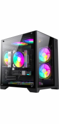 GameMax Černé pouzdro Infinity Mini