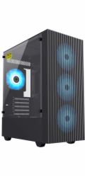 GameMax Skříň Gamemax | Skříň | EDGE | M-ATX