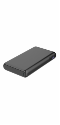 Platinet Powerbanka 30000 mAh 100W Power Delivery, 2xUSB-C, 1xUSB-A, černá