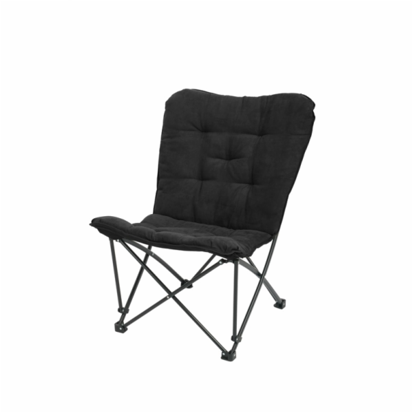 OUTLINER Kempingová židle , černá