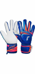 Reusch Brankářské rukavice Reusch Attrakt Grip modré 5670815 4126 7,5
