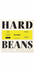 Hard Beans Kávová zrna Colombia Pink Bourbon Banana Cake 200 g