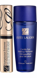 Estee Lauder Estée Lauder ESTÉE LAUDER_SET jemný odličovač očí 30ml + řasenka Sumptuous Extreme Lash Multiplying Volume 2,8ml