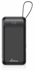 MediaRange Powerbanka MediaRange MRMA753 Lithium-polymerová (LiPo) powerbanka 10000 mAh černá