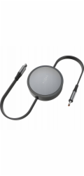 Fixed Pevný kabel USB-C na USB-C 1 m šedý (FIXDRE-GR)