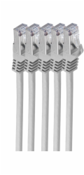 Shiverpeaks Síťový kabel BS75511-0.5-SET5, šedý, 0,5 m, Cat7 S/FTP (S-STP)