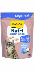 Gimborn GIMCAT NUTRI BITES BIOTIN MASCARPONE 425g /12