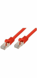 Shiverpeaks RJ45 S/FTP kabel Cat7 LSZH 0,5 m červený