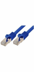 Shiverpeaks Kabel RJ45 S/FTP, Cat7 LSZH 15m modrý