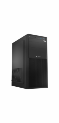 Logic Concept Skříň LOGIC J23 PRO ATX/mATX Midi USB-C / USB 3.0 Černá bez zdroje