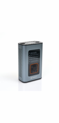 Platinet 3v1 Powerbanka 4000 mAh, digitální kapesní kompresor 10 BAR, LED svítilna, stříbrná