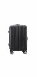 OUTLINER Cestovní kufr, černý, 22 x 37 x 56 cm