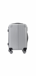 OUTLINER Cestovní kufr, šedý, 37 x 22 x 56 cm