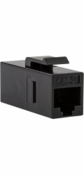 LogiLink ZUB Logilink Cat5e UTP Keystone Coupler černý