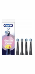 Oral-B iO RB SB-4 Gentle Clean černé hlavice kartáčku 4 ks.