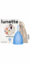 Lunette LUNETTE_Menstruační kalíšek 46 mm modrý