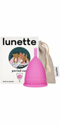 Lunette LUNETTE_Menstruační kalíšek 41mm růžový