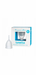 Lunette LUNETTE_Menstruační kalíšek průhledný 41 mm