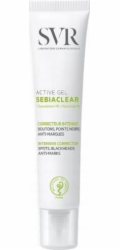SVR Sebiaclear Active Gel intenzivně korekce nedokonalostí pleti 40ml