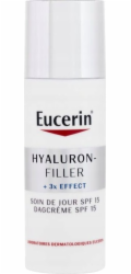 Eucerin Hyaluron-Filler + 3x Effect denní krém proti vráskám 50 ml