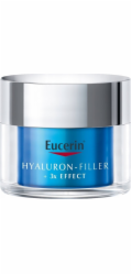 Eucerin EUCERIN_Hyaluron-Filler 3x Gel-Cream Effect Night Care Hydration Booster noční krém na obličej 50ml