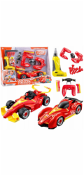LeanToys Sada na tuning aut , závodní auto, soustružení, světla