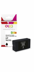 OWA ARMOR ink kompatibilní s HP 3JA30AE, (963XL), černá/black