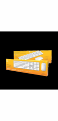 Wired USB-C Keyboard & Mouse Apple Silver UK