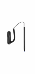 Mobilly dotykové pero / stylus na tablet a mobil se samolepícím držákem, černé