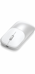 Satechi Bezdrátová myš Slim EX pro dvě zařízení (stříbrná)