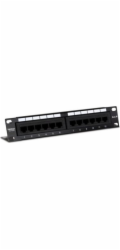 TRENDnet Patchpanel 12portový Kat. 6 ungeschirmt (10 široký) - TC-P12C6