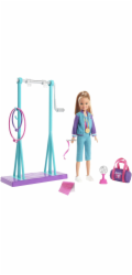 Mattel Panenka Barbie Team Stacie Gymnastka (GBK59)