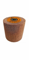 Glob Válcový lamelový brusný kotouč z netkané textilie FINE 100x100x19mm pro sady ALU Leštící stroj