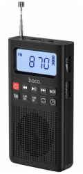 Hoco Přenosné rádio Hoco HI51 černé