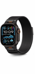 4kom.pl TECH-PROTECT MILANO VANGUARD APPLE WATCH 8 / 9 / 10 / 11 / SE / ULTRA (44 / 45 / 46 / 49 MM) ČERNÉ