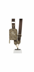 Guess Crossbody Strap 4G Metal Logo + Wa