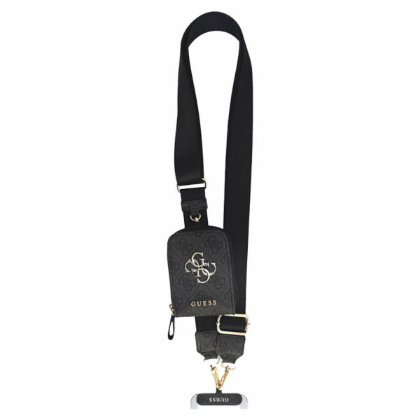 Guess Crossbody Strap 4G Metal Logo + Wa