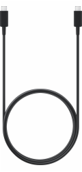 Samsung Kabel USB-C - USB-C 1,8 m černý (USB typu C na typ C černý)