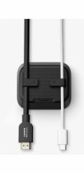 Spigen Magnetický držák kabelů , černý