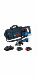 Bosch Professional Profesionální kombinovaná sada vrtacího kladiva Bosch GBH 18V-22 + úhlové brusky GWS 18V-8