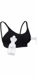 Momcozy Momcozy YN08 (XXL) | Podprsenka s odsávačkou mléka bez použití rukou | Černá