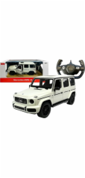 Lean Sport Mercedes G63 Rastar R/C na dálkové ovládání, bílý