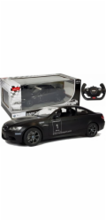 Rastar Auto R/C BMW M3 Rastar 1:14 černé s dálkovým ovládáním