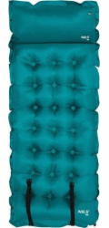 Nils Extreme Samonafukovací karimatka Nils Camp nc4018 mořská 188x65x3,5 cm